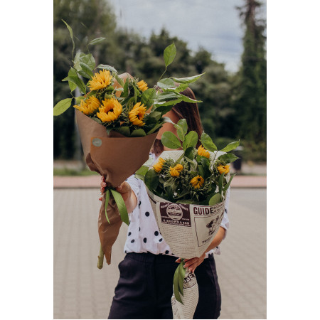 Букет соняшників